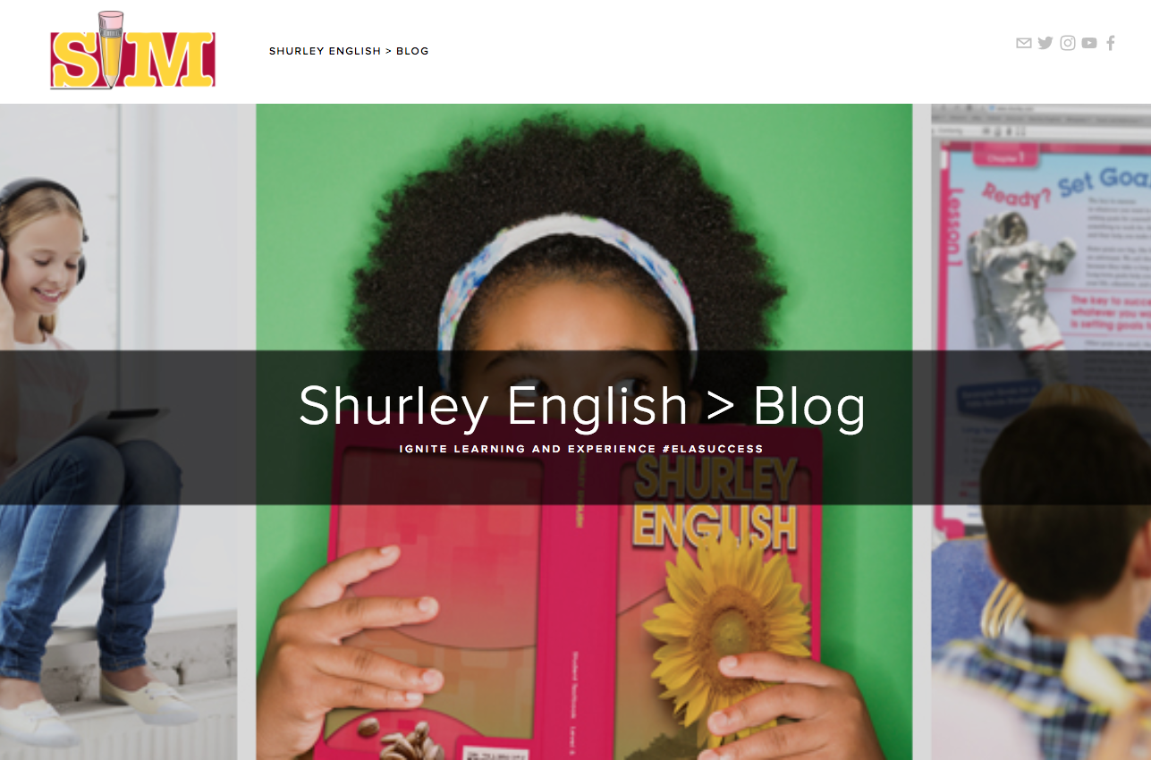  The NEW Shurley English Blog for #ELAsuccess 