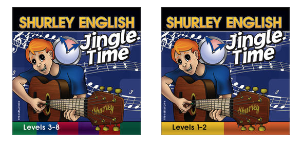 Shurley English Jingle Time CD