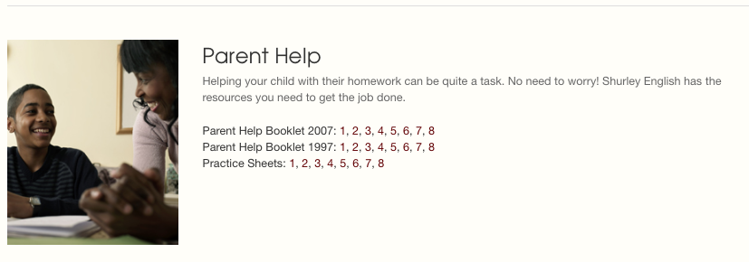   Step 4:   Select the appropriate grade level and view the printable content. 