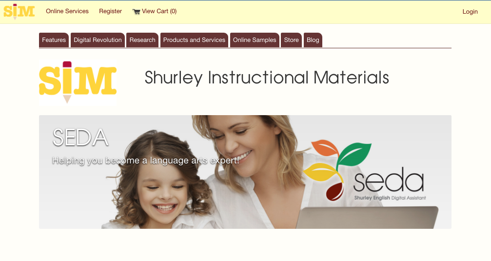   Step 1:   Go to www.shurley.com  Select the LOGIN link. 