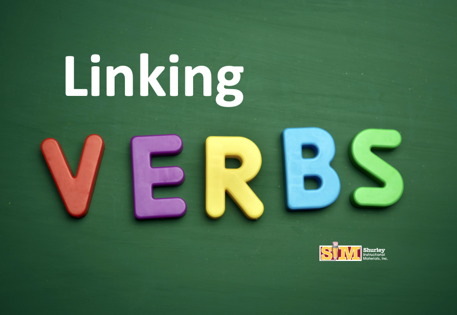 What is a linking verb?