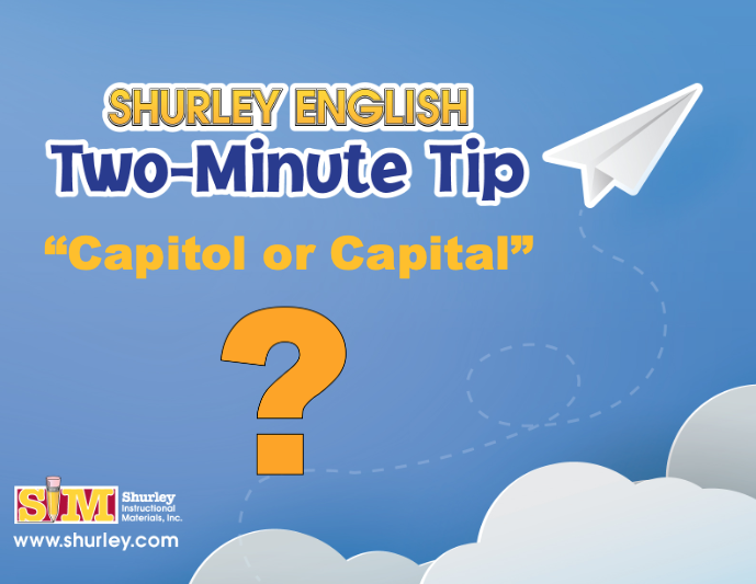 Word Usage: Capital vs Capitol