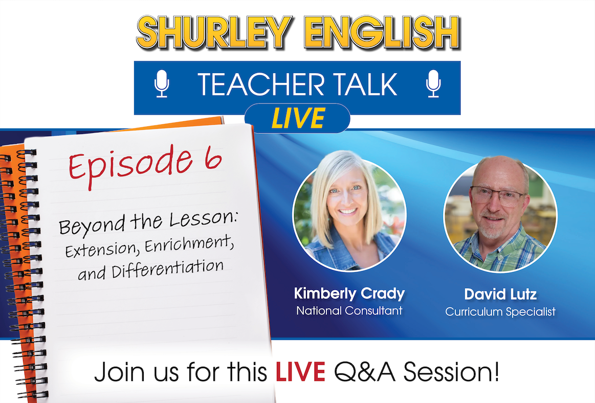 Teacher Talk Episode 6: Beyond the Lesson