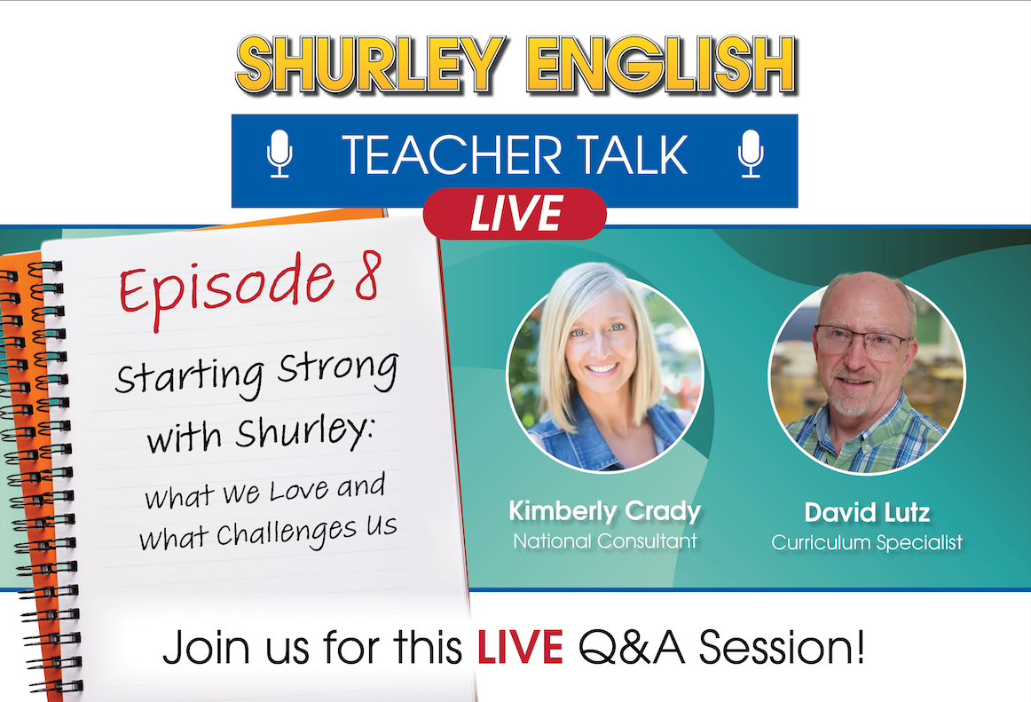 Teacher Talk Episode 8: Starting Strong with Shurley