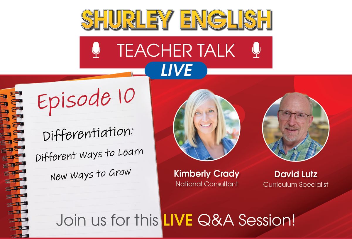 Teacher Talk Episode 10: Differentiation