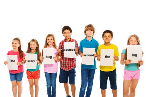 Grammar Reinforcement + Sentence Building FUN!