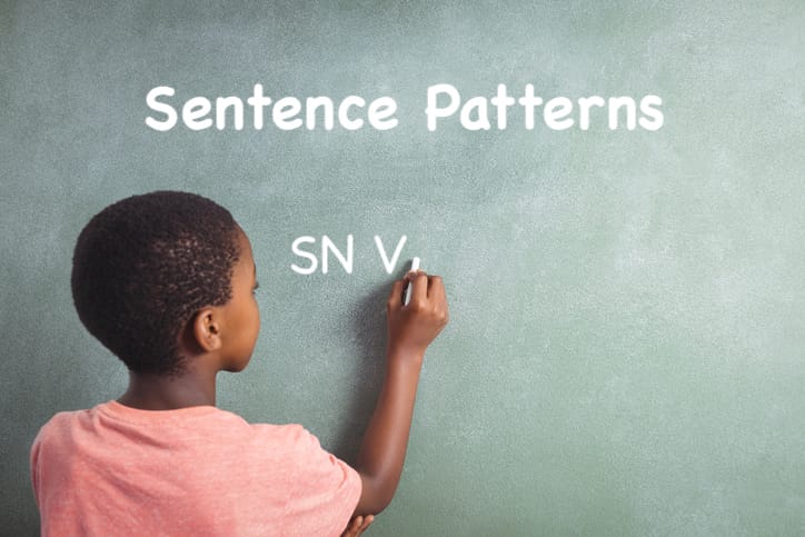 Sentence Pattern Study: Pattern 1 and Pattern 2
