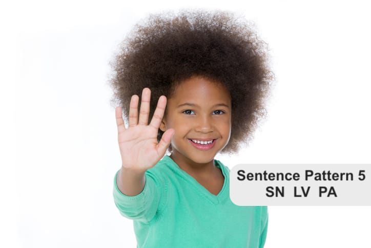 Sentence Pattern Study: Pattern 5