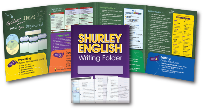 Writing Folder: New Tools for Writing Success