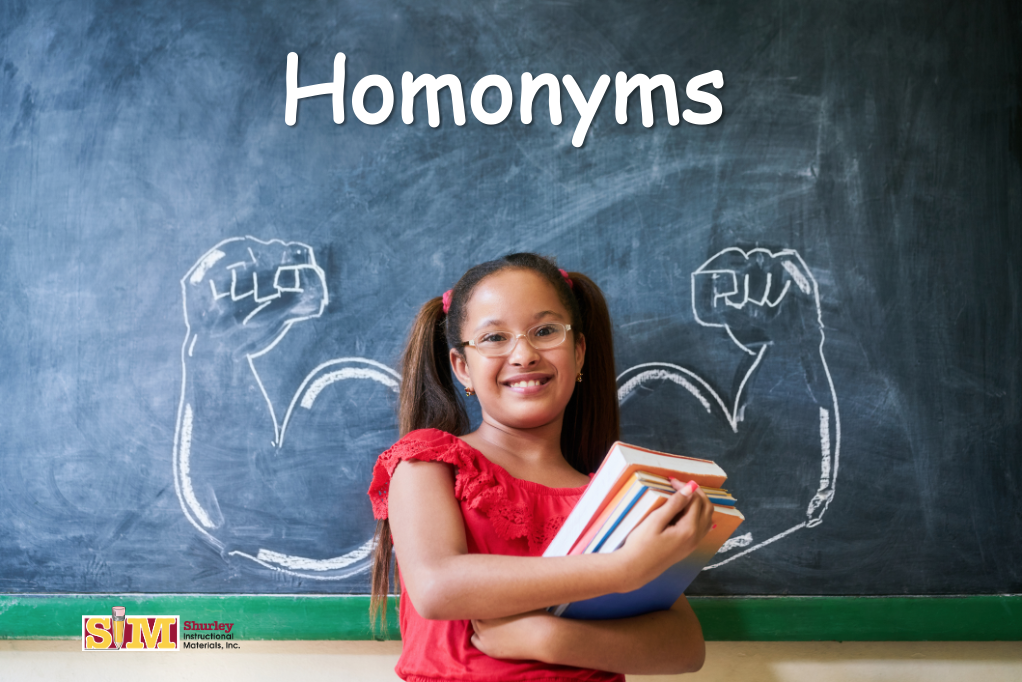 What are homonyms?