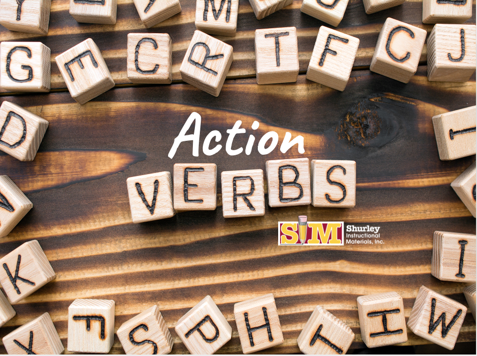 What is an action verb?