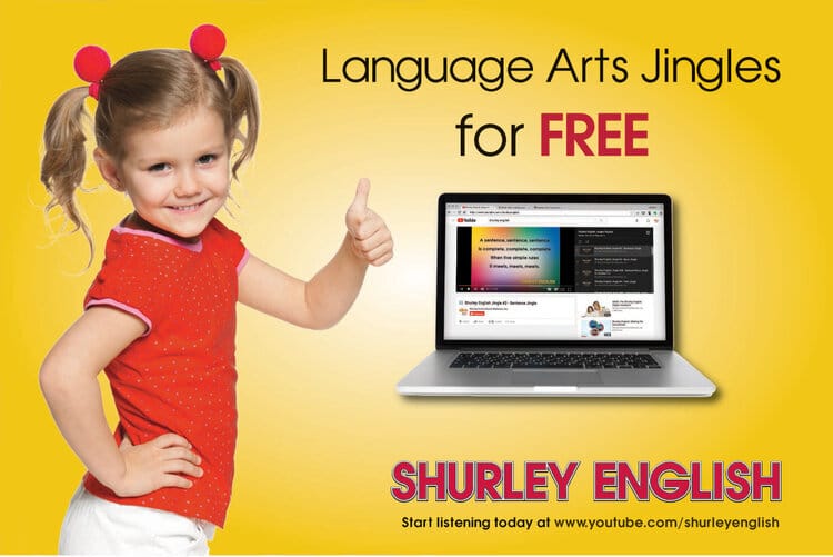 FREE Grammar Jingles from Shurley English