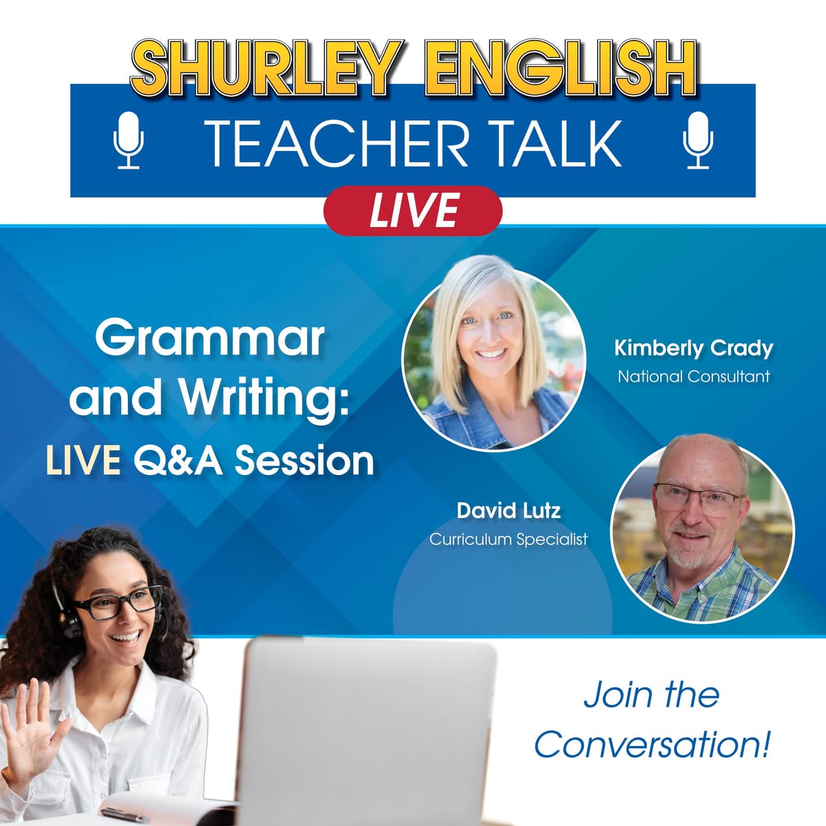 Teacher Talk: LIVE Q&A Session