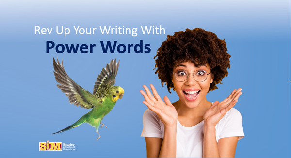 Rev Up Your Writing With Power Words