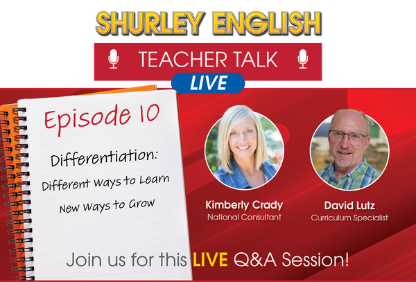 Teacher Talk Episode 10: Differentiation