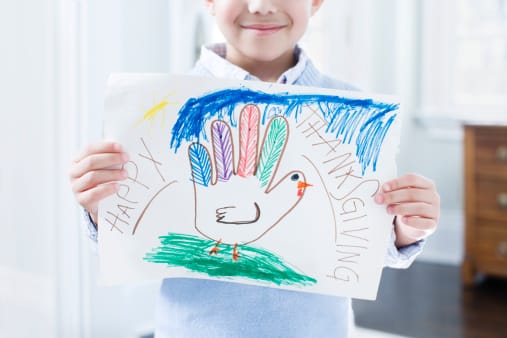 Grammar Practice with Thanksgiving Printables