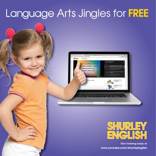 FREE Language Arts Jingles from Shurley English