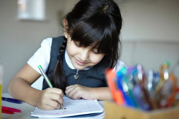 Creating a Writing Inspiration Station