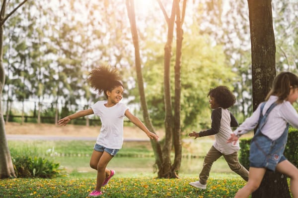 The Joy in Play—Benefits of Unstructured Fun