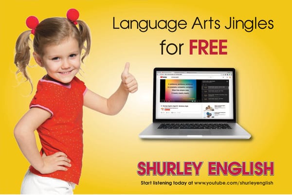 FREE Grammar Jingles from Shurley English