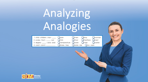 How to Analyze and Solve Analogies