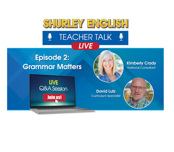 Teacher Talk: Grammar Matters-LIVE Q&A Session